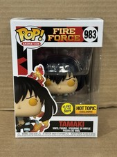 Funko Pop Vinyl: Fire Force - Tamaki (Glows in the Dark) - Hot Topic   picture