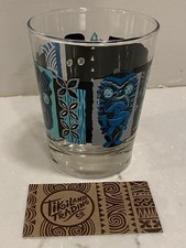TikiLand Member Society Private Release 2026 Tiki Mai Tai Glass Tumbler Rocks picture