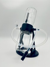 360 Rotating Gravity Bong/Hookah Water Pipe. All Black Edition picture