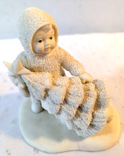 Retired Dept. 56. Snowbabies figurine Title 