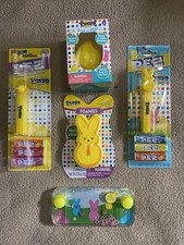 ✅2025 “Yellow Peeps Collection” Set Of 5 Different Items Collectables picture