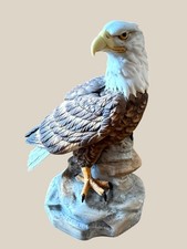Gorham Gallery Birds American Bald Eagle Figurine Vignette Japan Vintage 5