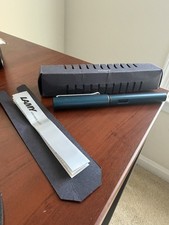 LAMY AL-star Fountain Pen Petrol Special Edition 2023 - New picture