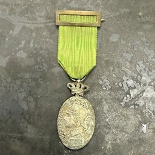 WW1 Spanish 1915 Campaign In Morroco Officers Medal picture
