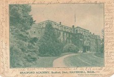 c1905 Bradford Academy Antique  Haverhill MA P135 picture