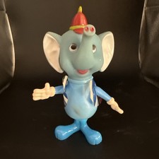 1970s Dakin Hanna-Barbera Banana Splits Snorky Vinyl Plastic toy figure w/ vest picture