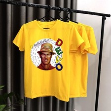 Hot Devo Are We Not Men A We Are Devo (Yellow) Collection Singer Shirt NY498 picture