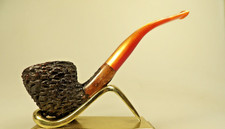 New Old West Briar 26 Tim West Brand Pipe made w/50 Year Old Algerian Briar 2026 picture