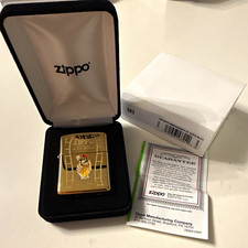 Zippo 80 Years in the Movies 1942-2022 Lighter w/ Box & Guarantee #283/300 picture