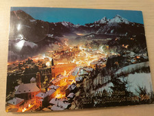 Postcard Berchtesgaden at night 18.12.1979 gel_7 picture