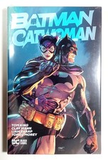 BATMAN CATWOMAN Vol. 1 HC Sealed (2022) DC Black Label   picture
