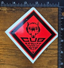 Vintage Cub Scouts Boy Scouts of America Decal picture
