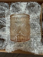 Glass Candle Holders Bulk Set of 36 USA By Darjen 2.1