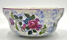 c1863 ANTIQUE MINTON 5in FLORAL BOWL, 3115; RARE GLOBE MARK, EXCELLENT CONDITION picture