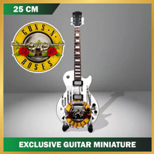 Miniature Guitar, Lespaul Guns N Roses Logo picture