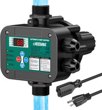 Smart Adjustable Pressure Switch for Well Pump, Automatic Water Pumps Switch, Dr picture