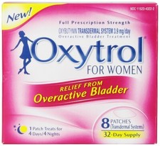 Oxytrol for Women Overactive Bladder Transdermal Patch, 8 Count picture