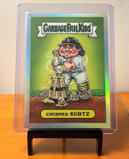 2026 Topps Garbage Pail Kids Churned Kurtz GPK-35 Nick Kurtz Parallel picture