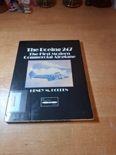 The Boeing 247 The First Modern Commercial Airplane SC Vintage Book Ex Lib 1991 picture