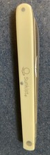 SCHRADE Vintage Melon Knife Etched SS102 SUNKIST Pocket Jack EXC UNSHARPENED BLA picture