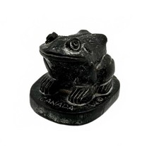 Vintage Vanstone Vancouver BC Canada Frog Figurine Animal X-Small Sculpture picture