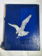 Vintage 1979 Lake Howell High School Maitland Florida Yearbook Collectible Pics picture