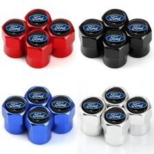 4 Tire Valve Stem Caps For Truck Car Universal Fitting picture