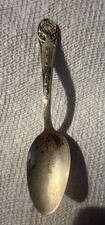 Vintage B.P.O.E. Elks Boise Lodge #310 Souvenir Spoon Reed Barton Klitzner picture