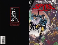 Spyke #1 Direct Edition Cover (1993) Epic Comics picture