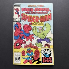 Marvel Tails Starring Peter Porker the Spectacular Spider-Ham #1 FN 1983 picture
