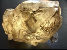 XL Elestial Smokey Quartz with Mica picture