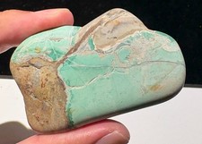 117 gram Little Green Monster mine Variscite Crandallite Wardite Fairfield Utah picture