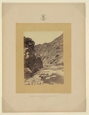 Devils Gate Weber River Utah 1869 O'Sullivan Mountains Landscape Expedition picture