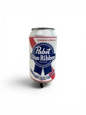 Pabst Blue Ribbon Beer Can