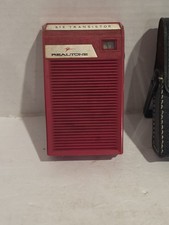 Vintage Realtone Six Transistor Tr-1660 With Case Untested picture
