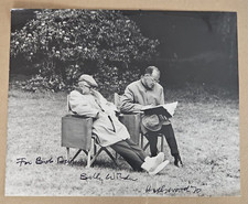HOLLYWOOD DIRECTOR BILLY WILDER SIGNED INSCRIBED AUTOGRAPH 1970 ORIG PHOTO S1 picture