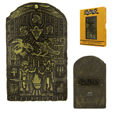 Yu‑Gi‑Oh Limited Edition Tablet of Memories Ingot – Numbered Collectible picture