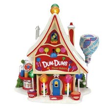 Dept 56 DUM-DUMS FLAVOR MAKERS North Pole Village 6014521 BRAND NEW picture