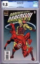 Daredevil 347 CGC 9.8 NM MT white pages SIR app Marvel comics 4534135016 picture