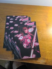 GAMBIT WANTED # 1 FOIL VARIANT * CORNER DING DAMAGE* MARVEL COMICS 2026 FN/VF picture