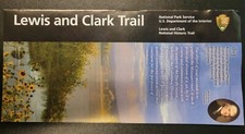 Lewis and Clark National Historic Trail Brochure Map - NPS Unigrid picture