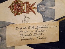 Capt. ALEXANDER R. SKINKER KIA WWI Posthumous Medal of Honor Signed Address Clip picture