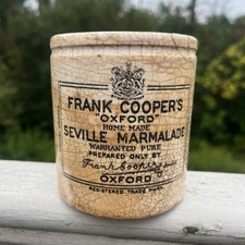 An authentic Frank Cooper’s Oxford Seville Marmalade jar picture