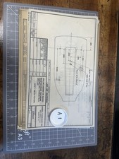 Vintage Blueprints 1940’s-80’s Lot Of 50  picture