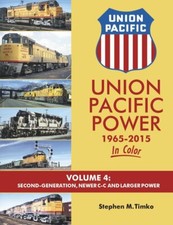UNION PACIFIC Power, 1965-2015, Vol. 4, 2nd Generation, C-C, Larger Power (NEW) picture
