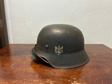 Original (hard steel) WW2 Helmet. Model M42 size 66 liner 58 picture