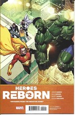 HEROES REBORN #2 LEINIL FRANCIS YU VARIANT MAVEL COMICS 2021 NEW UNREAD B /B picture