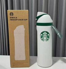 Starbucks x Owala Stainless Steel White Summer 2026 Limited Edition 24oz NEW F/S picture