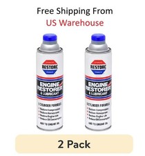 Restore 8 Cylinder Formula Engine Restorer and Lubricant , 16 fl oz. Pack of 2 picture