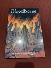 Bloodborne The Graphic Novel Collection Vol 1-3 with Slipcase & 3 Art Cards picture